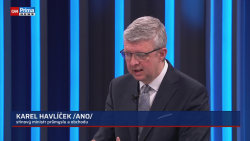 Havlíček a Skopeček o aktuální ekonomické situaci