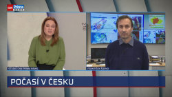 Šopko k počasí v Česku