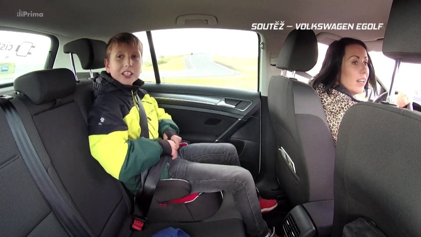 Soutěž VW e-Golf 1.kolo II.část