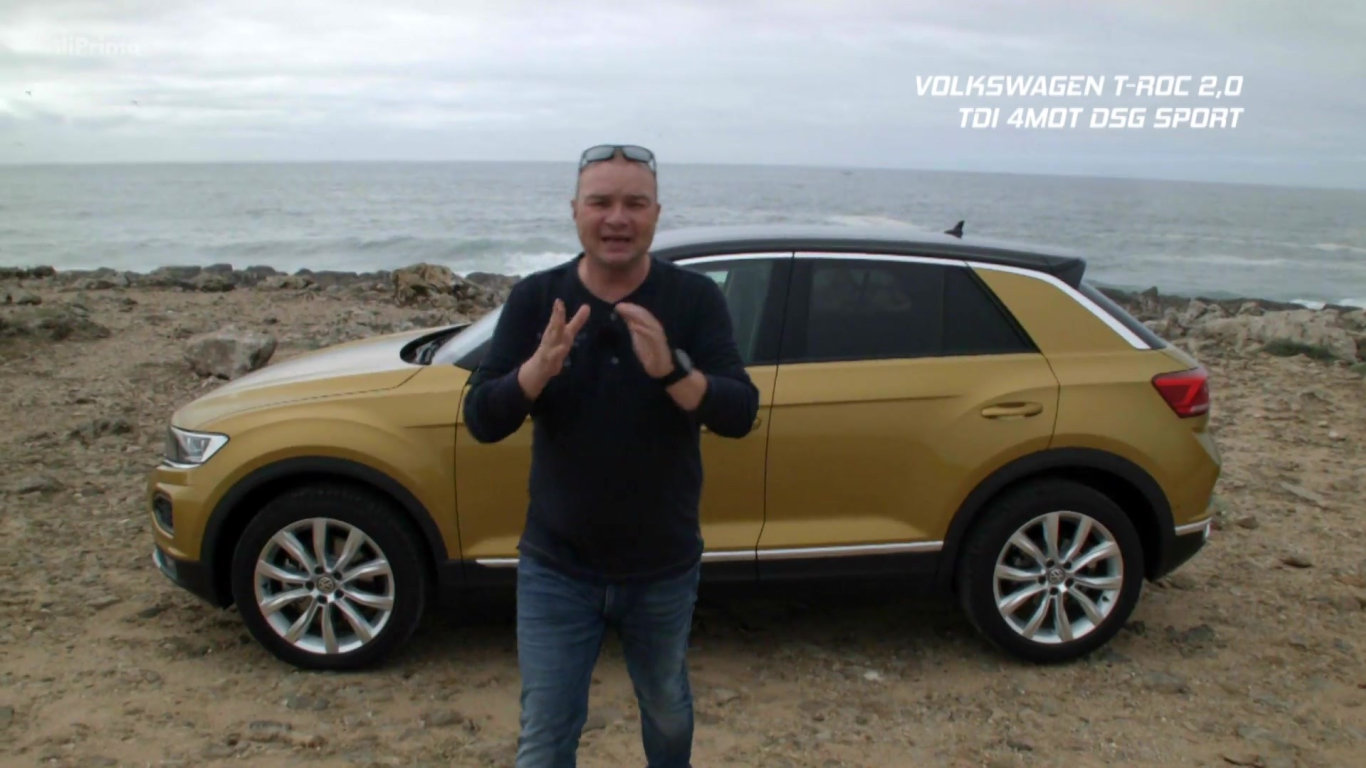Volkswagen T-Roc 2,0 TDI 4Mot DSG Sport