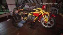 Tip na automobilový výlet XIII Kašperk