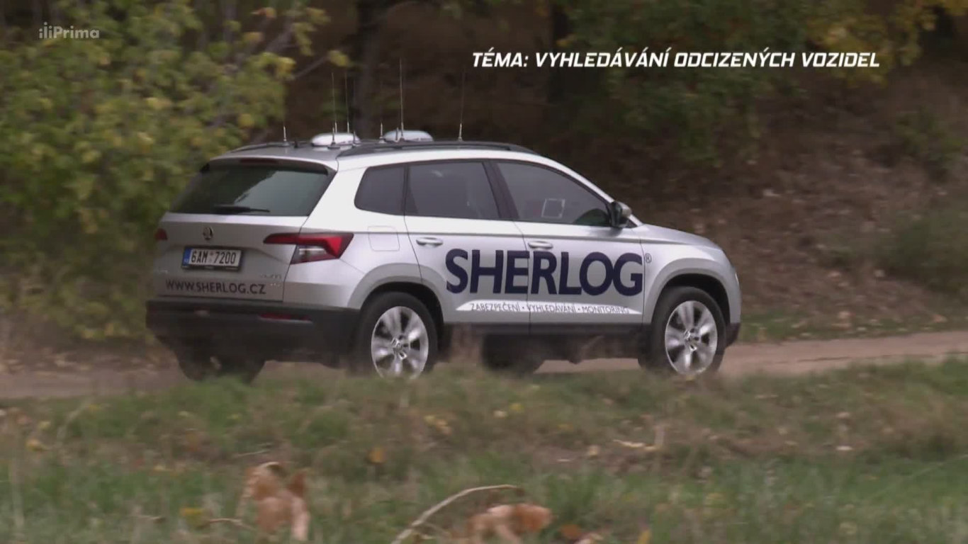 Vyhledávání odcizených vozidel