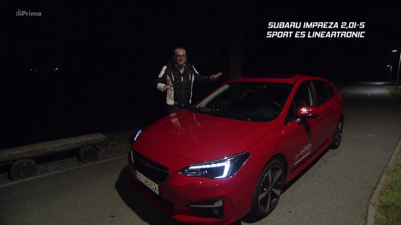 Subaru Impreza 2,0 I-S Sport ES Lineartronic