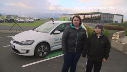 Soutěž VW e-Golf 2.kolo I.část