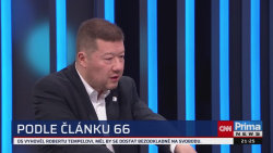 Okamura nevěří opozičním koalicím ani Senátu