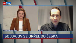 Kdo je ruský propagandista Vladimir Solovjov?