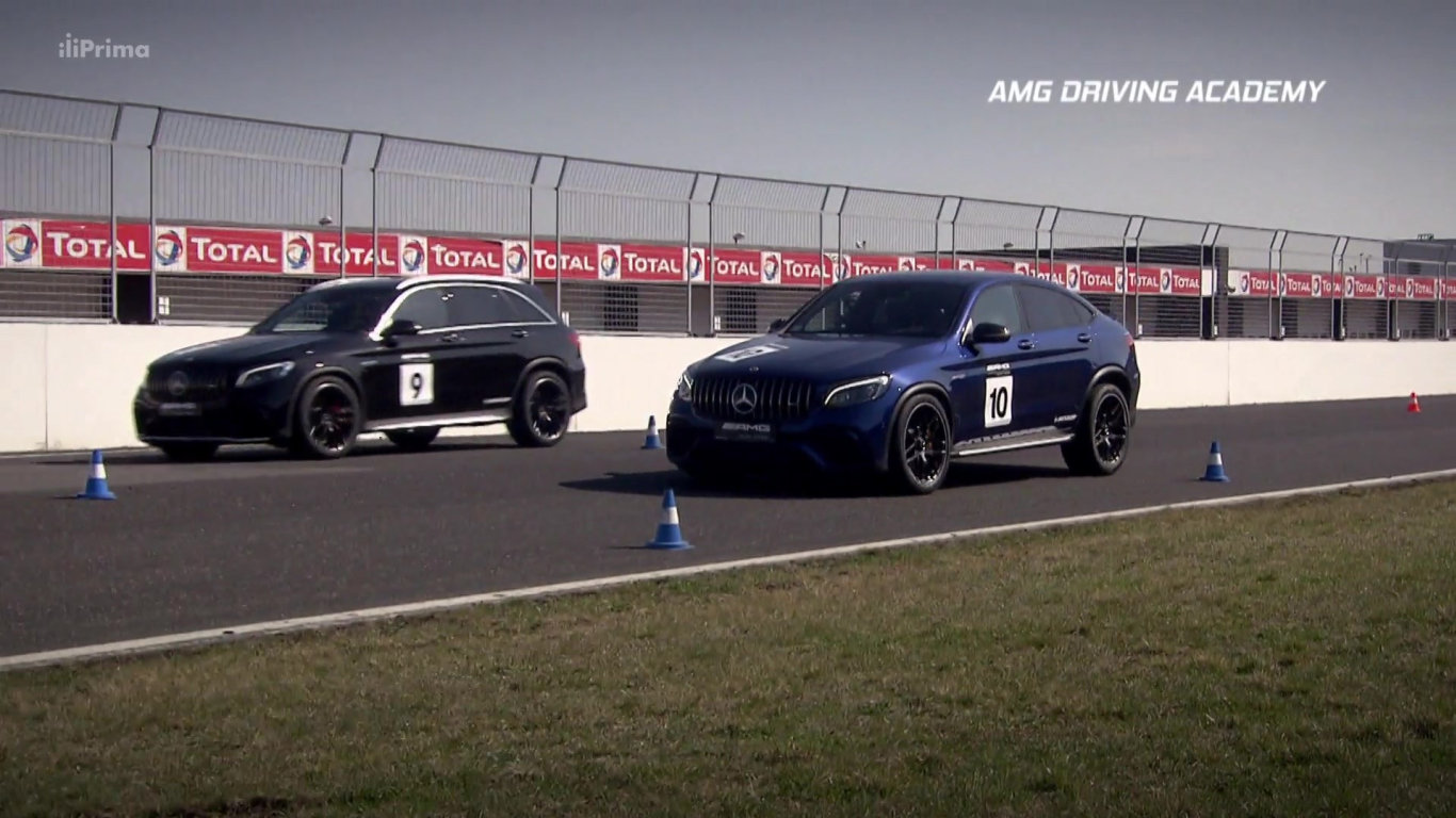 AMG Driving Academy + Mercedes-AMG GLA 45 4Matic