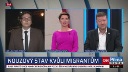 Ostrý střet Okamury s Lipavským