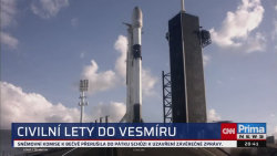 Civilní lety do vesmíru