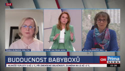 Senátorky o baby boxech