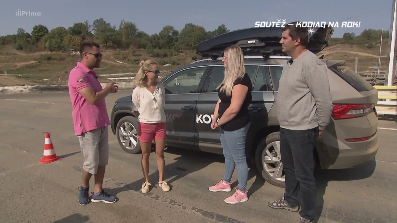 Soutěž Škoda Kodiaq na rok 4. týden