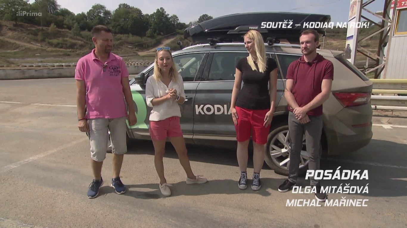 Soutěž Škoda Kodiaq na rok 6. týden II.část