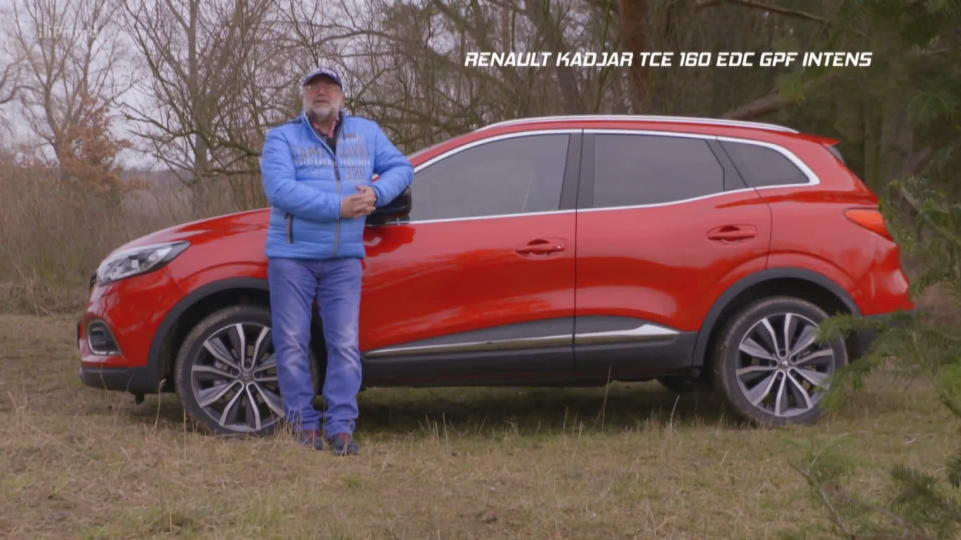 Renault Kadjar TCE 160 EDC GPF Intens