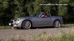 Fiat 124 Spider 1,4T Multiair Lusso