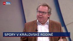 Spory v královské rodině