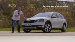 Škoda Octavia Scout TDI/110KW