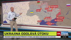 Ukrajina odolává útoku. Proč tomu tak je?