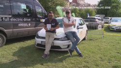 Czech New Energies Rallye 2018 II.část